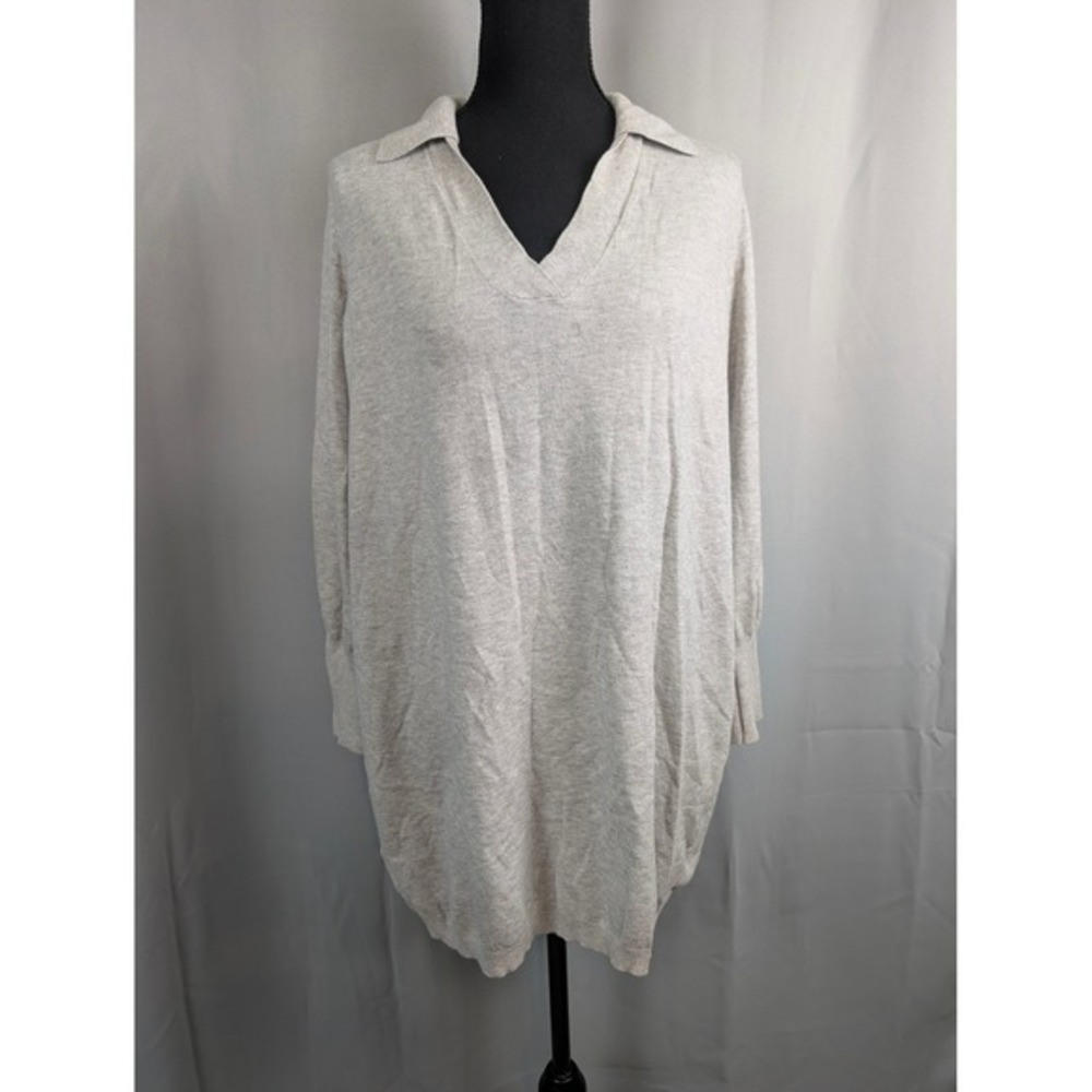 Express Sweater Dress Womens SZ Lβ Gray NWOT